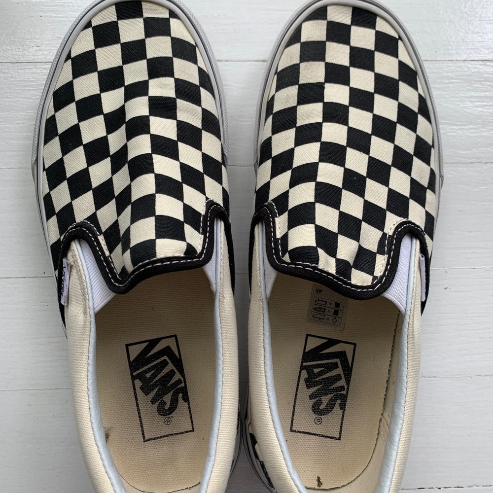 Slip on Vans